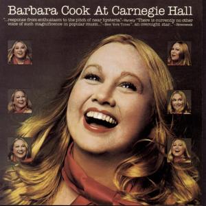 CD Barbara Cook Barbara Cook At Carnegie Hall SMK62017 Sony Classical /00110
