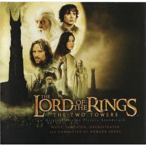 CD Howard Shore The Lord Of The Rings: The Two Towers (Original Mot 483792 Reprise Records /00110