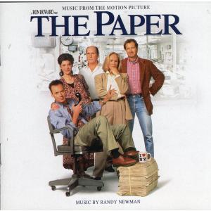 CD Randy Newman The Paper (Music From The Motion Picture) 9456162 Reprise Records 未開封 /00110