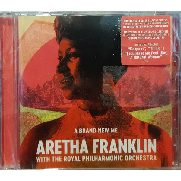 CD Aretha Franklin, The Royal Phi A Brand New Me R...