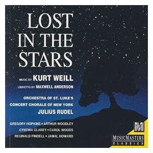 CD Kurt Weill, The Concert Choral Lost In The Stars 01612671002 Musicmasters Classic /00170