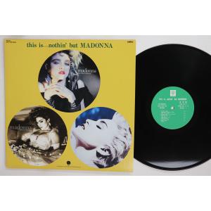LP Madonna This Is...nothin But Madonna PS311 SIRE プロモ /00260