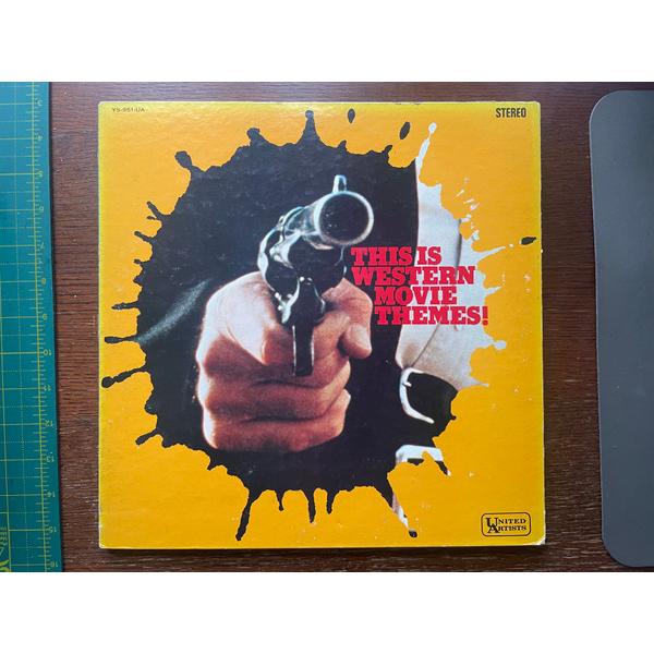 LP Various This Is Western Movie Themes! YS951UA U...