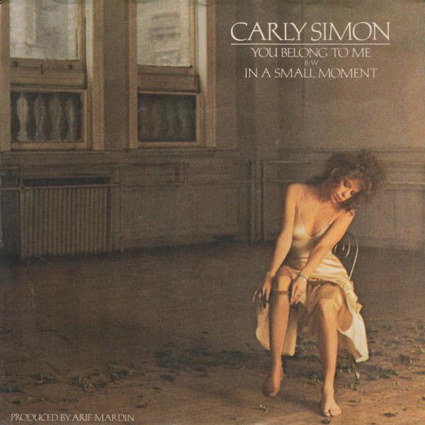 7” Carly Simon You Belong To Me E45477 Elektra /00...
