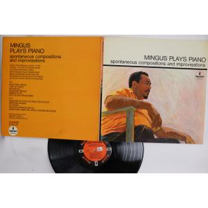 LP Charles Mingus Mingus Plays Piano (Spontaneous Compositions And Im A60 IMPULSE /00400