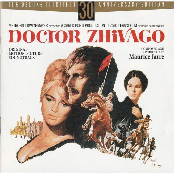 CD Maurice Jarre Doctor Zhivago (Original Motion P...