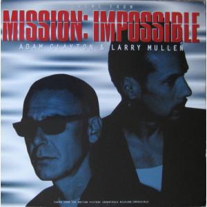 CD Adam Clayton & Larry Mullen Theme From Mission: Impossible MUMCD75 Mother Records 紙ジャケ /00110
