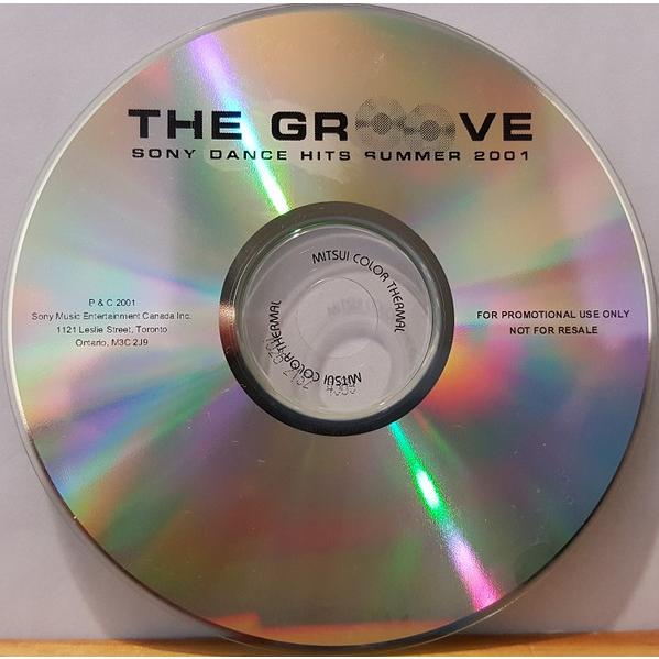 CD Various Groove - Sony Dance Hits Summer 2001 (C...