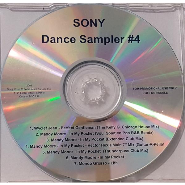 CD Various Sony Dance Sampler #4 (CD-R) NONE SONY ...