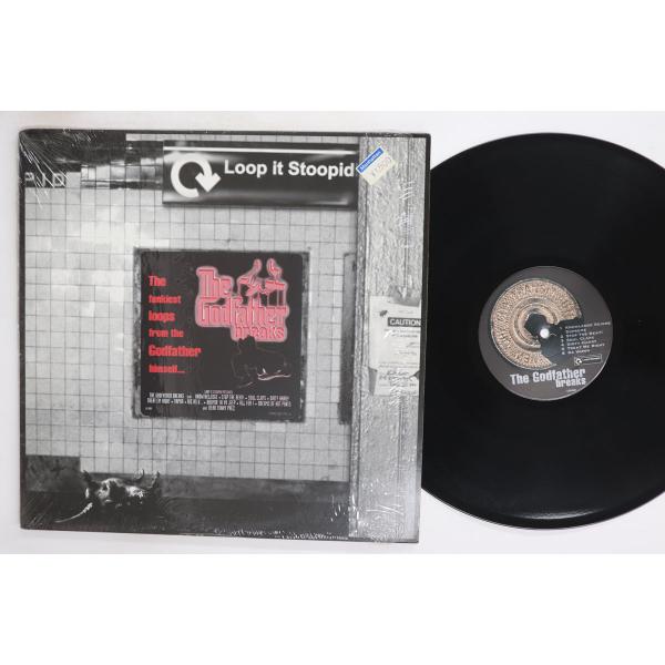 LP Unknown Artist The Godfather Breaks LIS8001 LOO...