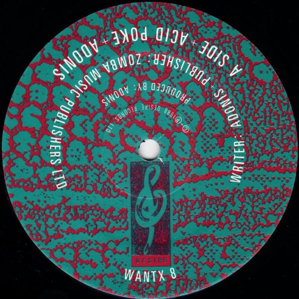 12” Adonis Acid Poke WANTX8 DESIRE /00250