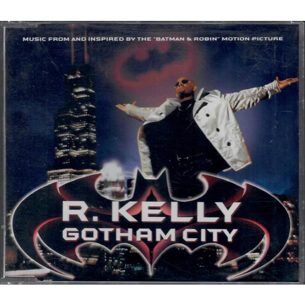 CD R. Kelly Gotham City 01241424732 Jive 未開封 /0011...