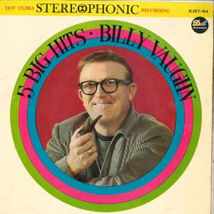 7” Billy Vaughn & His Orchestra Stranger On The Shore / Love Letters In The Sand / SJET64 DOT /00080