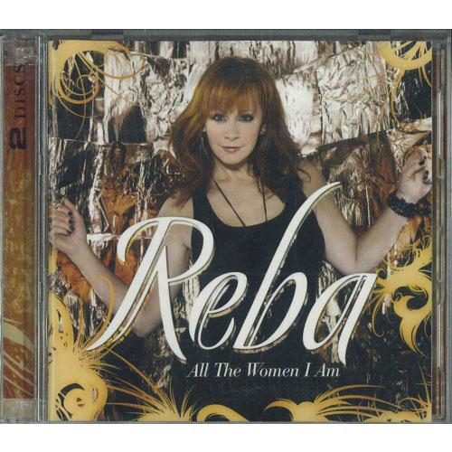 2discs CD Reba All The Women I Am ORVM7336 THE VAL...