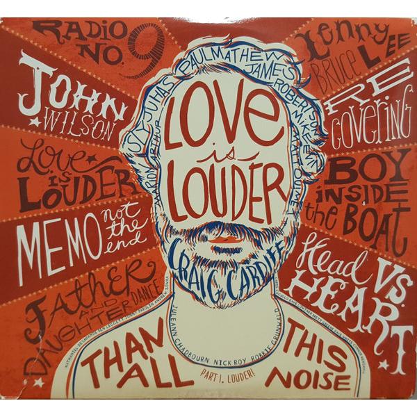 2discs CD Craig Cardiff Love Is Louder (Than All T...