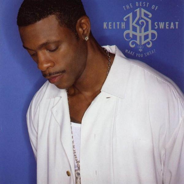 CD Keith Sweat Best of Keith Sweat: Make You Sweat...