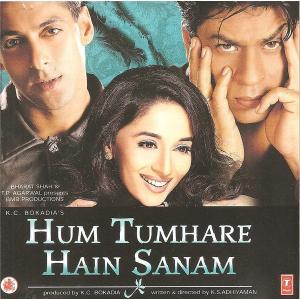 CD Various Hum Tumhare Hain Sanam SFCD1648 T-Series /00110
