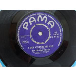 7” Clyde McPhatter I Am Not Going To Work Today PM...