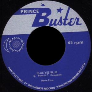 7” Dawn Penn Blue Yes Blue / Here Is The Key none Prince Buster /00080