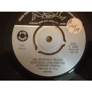 7” Valentin ”Sangana” Kutu , Dr. Ah Mokolo Wana / Semeko Etali Yo Te ASL71858 ASL /00080