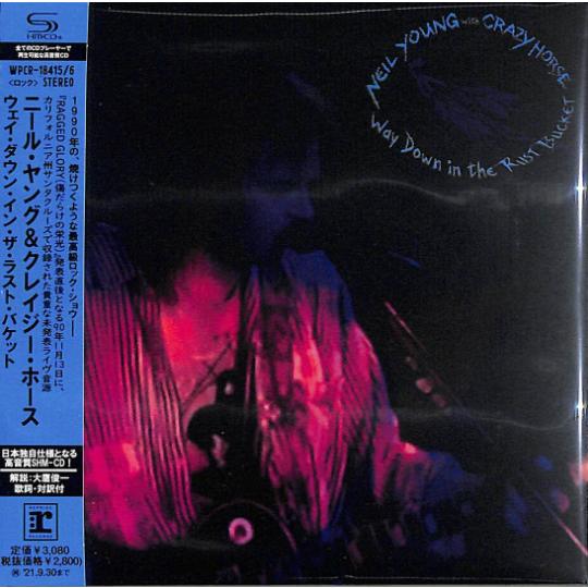 2discs CD Neil Young, Crazy Horse Way Down In The ...