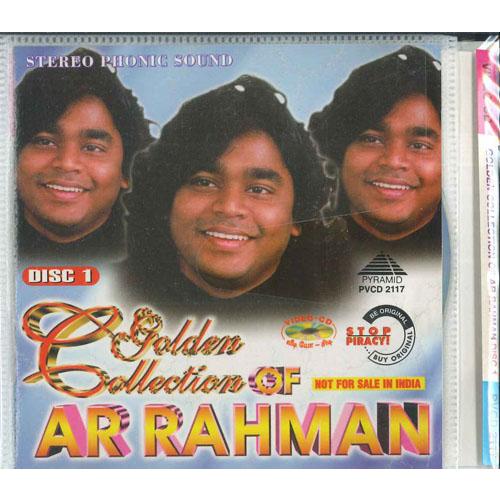 CD Ost, A.r. Rahman Golden Collection Of Ar Rahman...