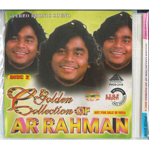 CD Ost, A.r. Rahman Golden Collection Of Ar Rahman...