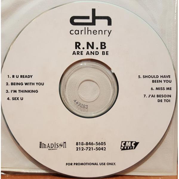 CD Carl Henry R.n.b NONE First Madison プロモ /00110