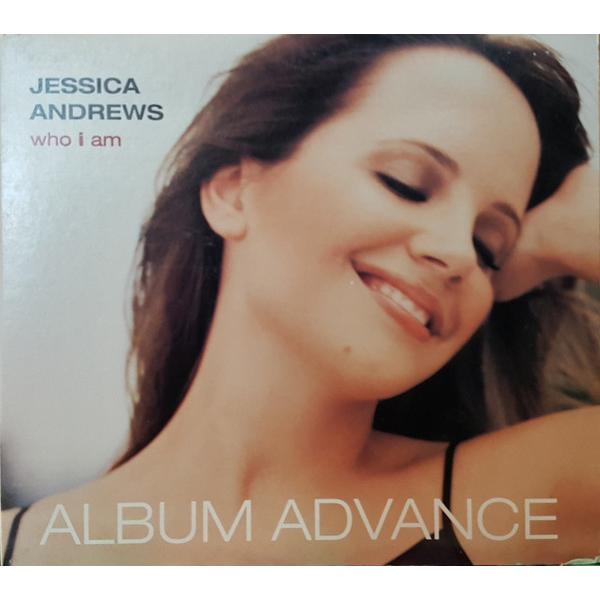 CD Jessica Andrews Who I Am DRMF136472 BGO Music,D...