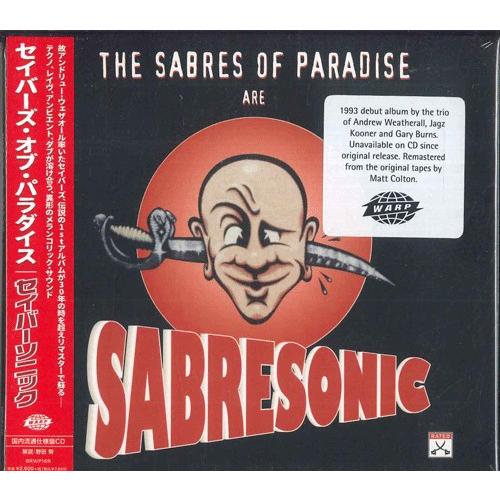 CD Sabres Of Paradise Sabresonic BRWP16R WARP 紙ジャケ...