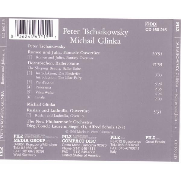 欧CD Peter Tschaikowsky, Michail Glinka Vienna Mast...