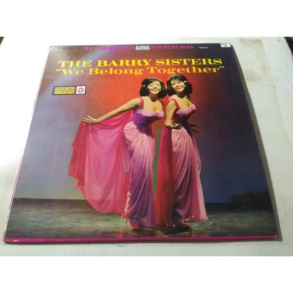 LP Barry Sisters We Belong Together SR25156 Roulet...