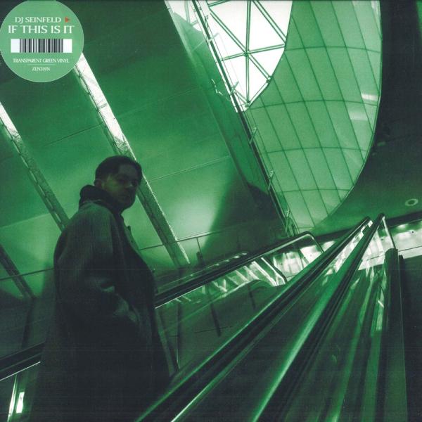 LP DJ Seinfeld If This Is It (Transparent Green Vi...