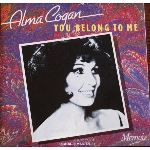 CD Alma Cogan You Belong To Me CDMOIR401  Memoir /...