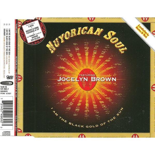 CD Nuyorican Soul, Jocelyn Brown I Am The Black Go...