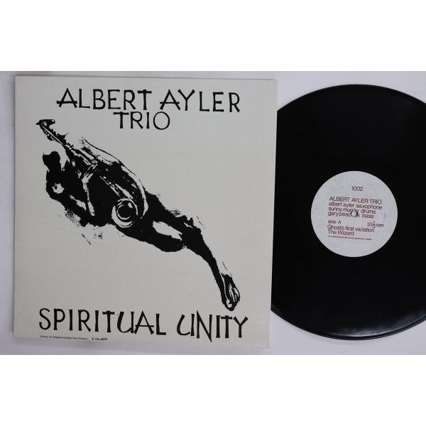 LP Albert Ayler Spiritual Unity ESP1002 ESP DISK /...