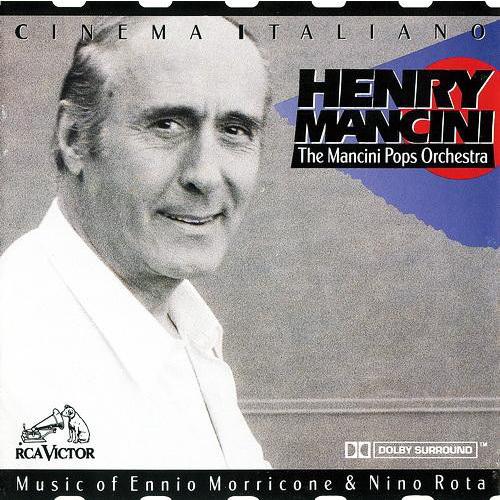 CD Henry Mancini, The Mancini Pop Cinema Italiano ...