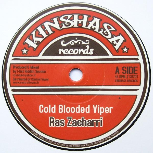 7” Ras Zacharri Cold Blooded Viper KR701 Kinshasa ...