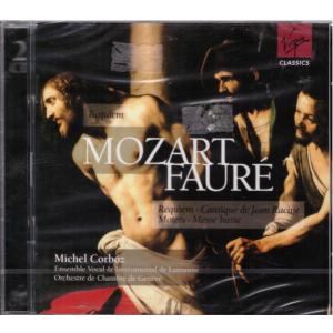 CD Mozart, Faure, Michel Corboz, Requiem / Requiem, Cantique De Jean Racine, Motets, 724356232525 Virgin Classics /00110