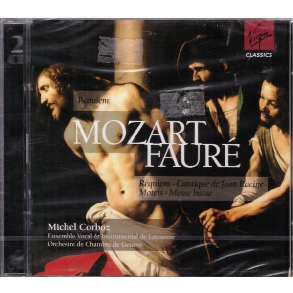 CD Mozart, Faure, Michel Corboz,  Requiem / Requie...