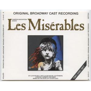 2discs CD Cameron Mackintosh Presents Al Les Miserables (Original Broadway Cast Recording) 9241512 Geffen /00220