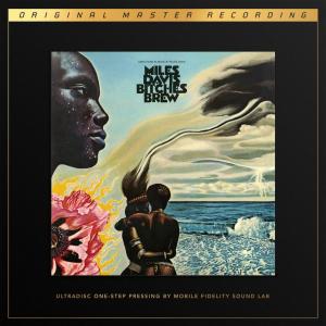 2discs LP Miles Davis Bitches Brew UD1S2039 Mobile Fidelity Sou 未開封 /00520