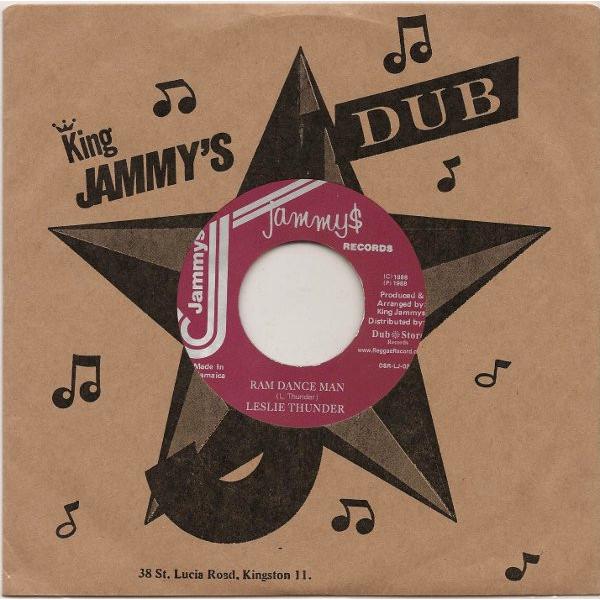 7” Leslie Thunder Ram Dance Man DSRLJ020 Jammys/Du...