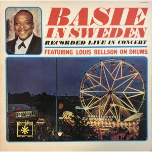 LP Count Basie Basie In Sweden YW7545RO ROULETTE /00260