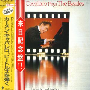 LP Carmen Cavallaro Carmen Cavallaro Plays The Beatles EWS81541 EASTWORLD /00260