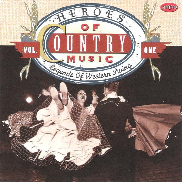 CD Various Heroes Of Country Music Vol. One (Legen...