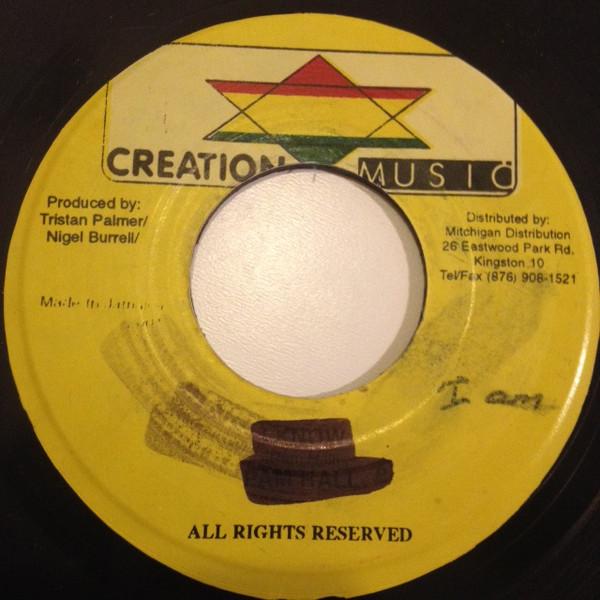 7” Beenie Man I Am NONE Star Creation Music /00080
