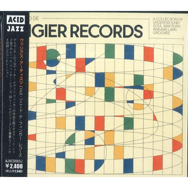CD （Ｖ．Ａ．） エル・ソニード・デ・フィンガー・レコーズ AJXCD665J ACID JAZZ...