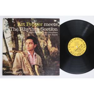 LP Art Pepper Art Pepper Meets The Rhythm Section C3532 CONTEMPORARY /00260