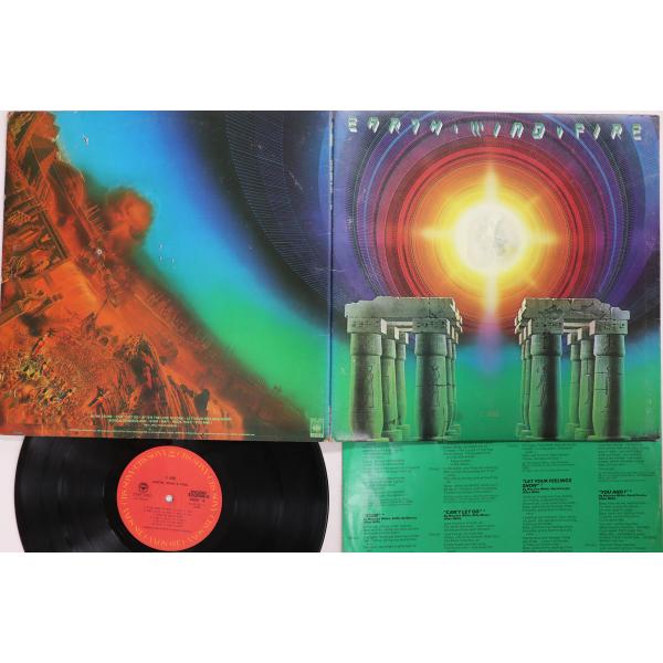 LP/GF Earth Wind &amp; Fire I Am (- Master Sound) 25AP...
